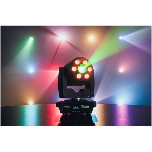 Varytec Hero Spot Wash 80 2in1 RGBW+W