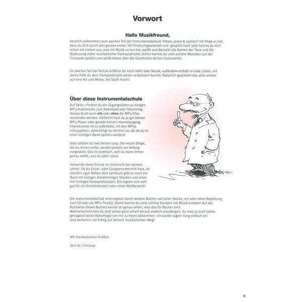 De Haske H&ouml;ren Lesen Schule 2 Trumpet