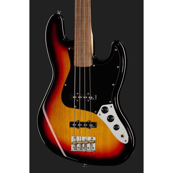 Harley Benton JB-75FL SB Vintage Seri Bundle