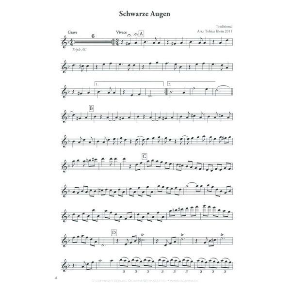 ocarinamusic Studioprojekt Weinberg 2011