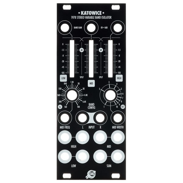 XAOC Devices Katowice Black Panel