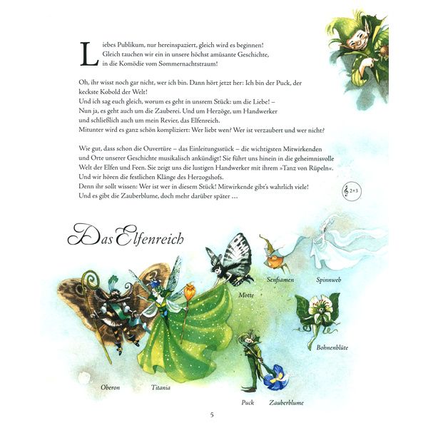 Annette Betz Verlag Ein Sommernachtstraum