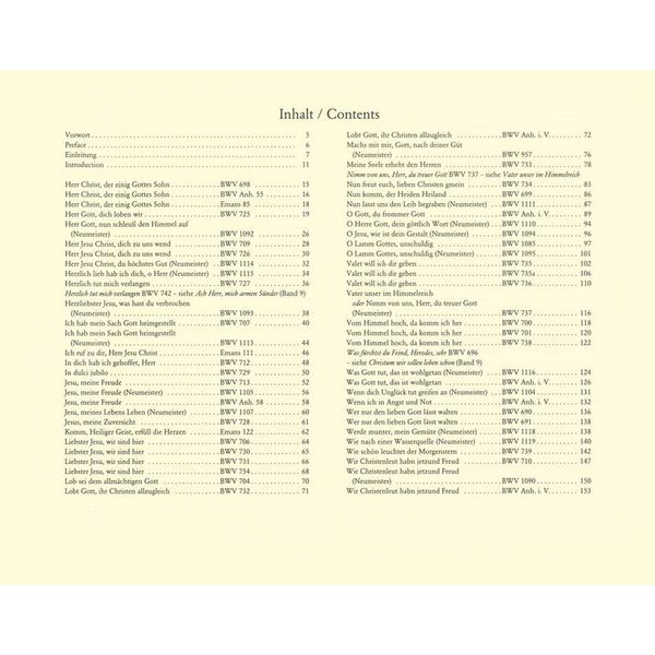 Breitkopf & Hrtel Bach Smtliche Orgelwerke