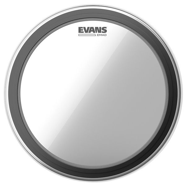 Evans 16" EMAD Clear Tom/Bass Drum