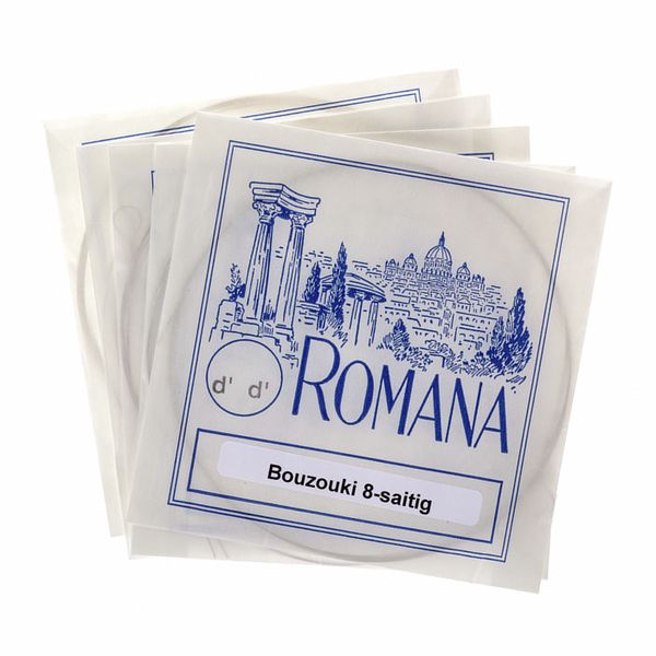 Romana Bouzouki Strings