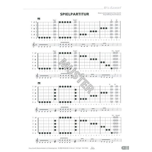 Helbling Verlag Boomwhackers im Klassengroove