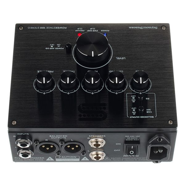 Seymour Duncan Power Stage 100 Black