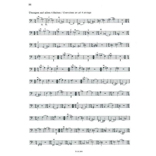 Doblinger Musikverlag Mein Musizieren Kontrabass