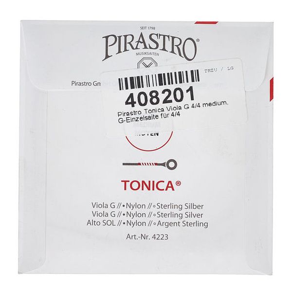 Pirastro Tonica Viola G 4/4 medium