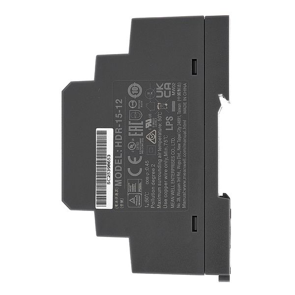 MeanWell HDR-15-12 Power Supply 1,25A