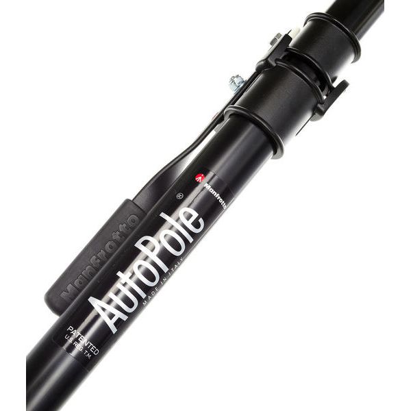 Manfrotto Autopole 076B Black