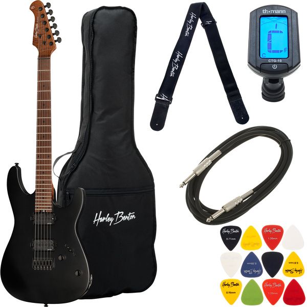 Harley Benton Fusion-III EMG HT Roast Bundle