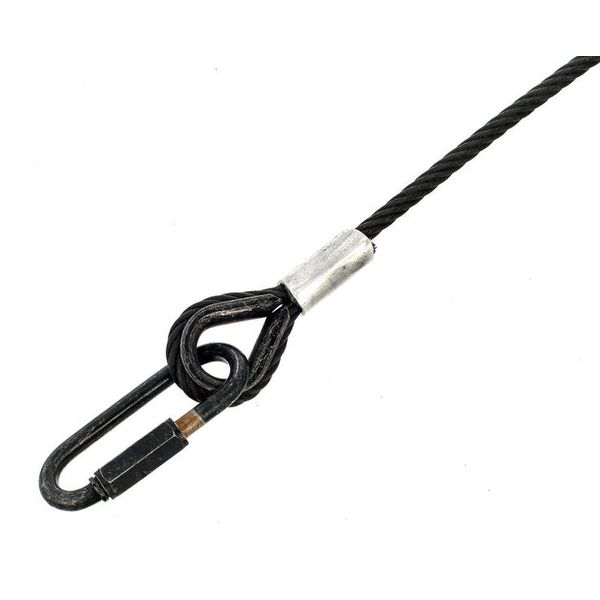 Stairville Safety 80cm/6mm Black 22kg