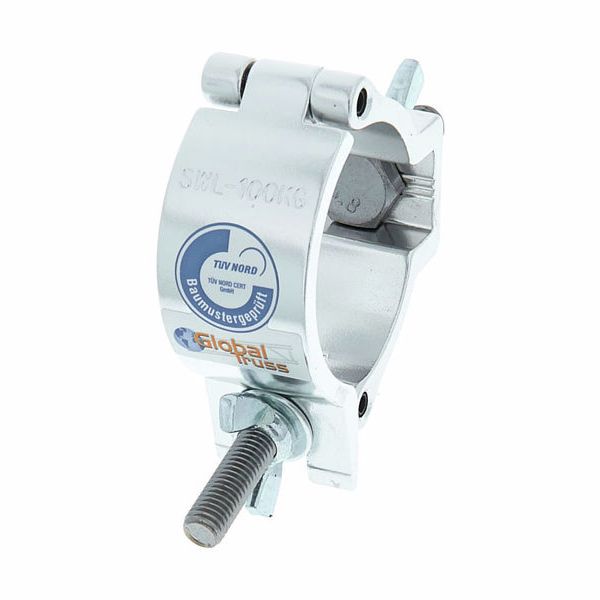 Global Truss 812 Half Coupler