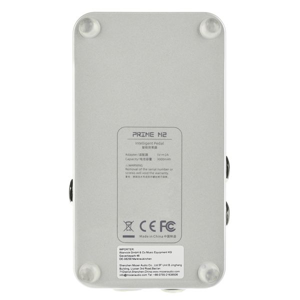 Mooer Prime M2-Multi Effects Silver