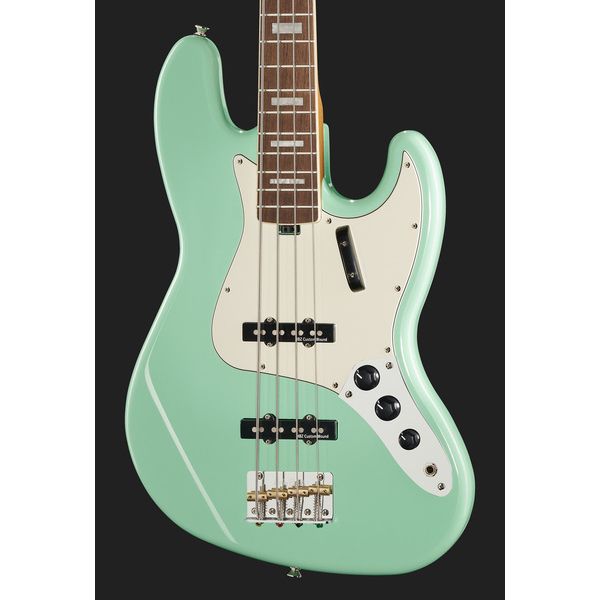 Harley Benton MV-4JB Seafoam Green Set