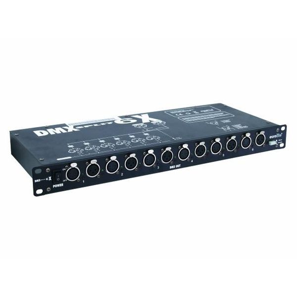 Eurolite Split 6X DMX Splitter