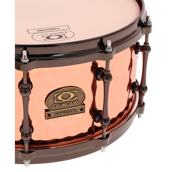 DrumCraft 14"x6,5" Vanguard Snare Copper