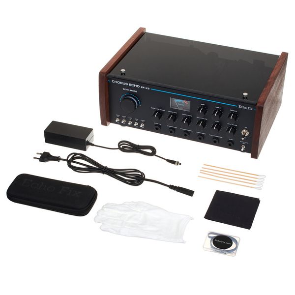 Echo Fix EF-X3 Chorus Echo Black