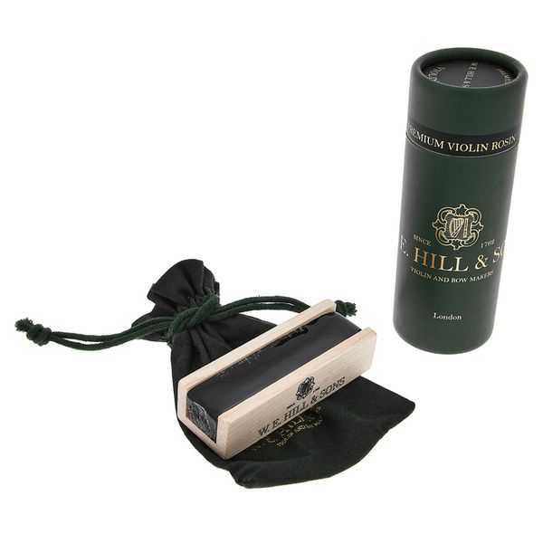 W.E. Hill & Sons Premium Rosin Violin Dark