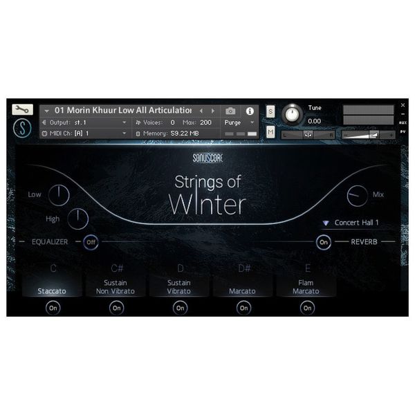 Best Service TO - Strings of Winter