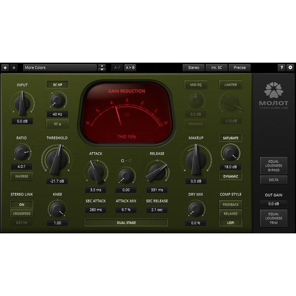 Tokyo Dawn Labs Molot GE