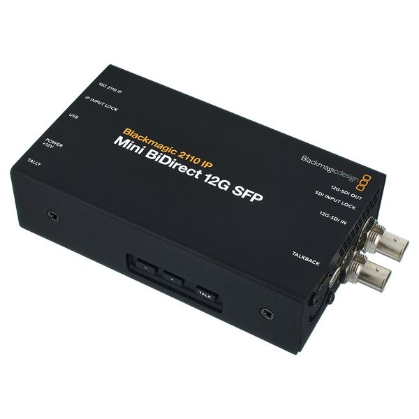Blackmagic Design 2110 IP Mini BiDirect 12G SFP