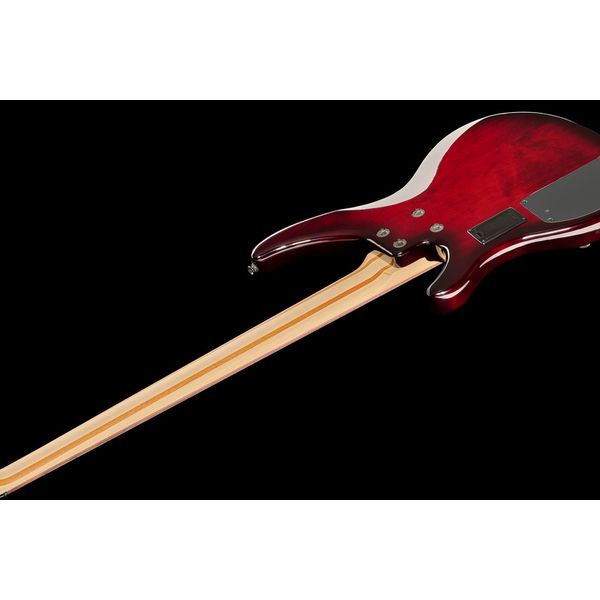 Yamaha TRBX604FM Dark Red Burst