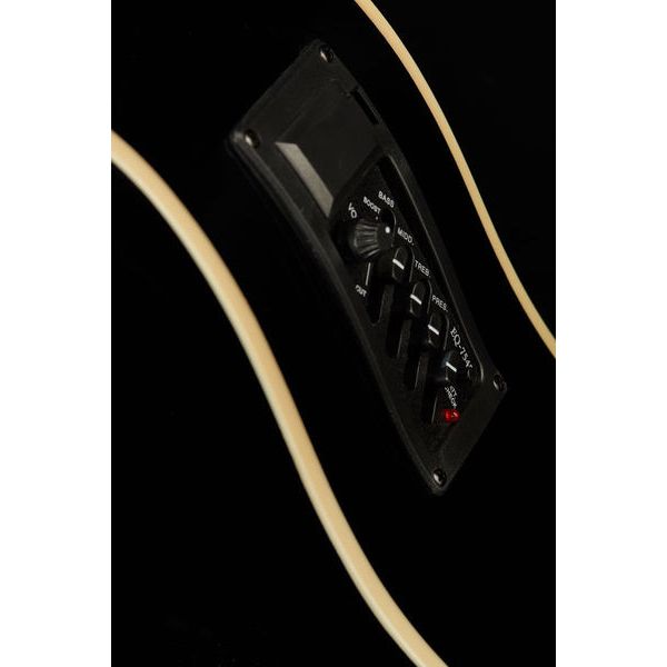 Harley Benton D-200CE-12BK w/Bag