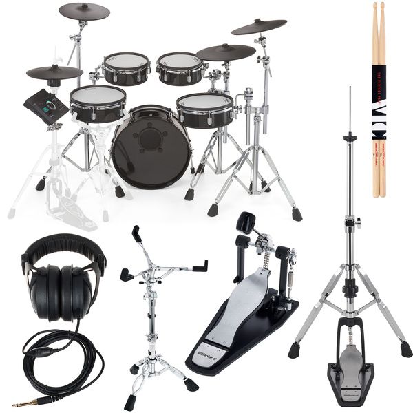 Roland VAD307 E-Drum Set Bundle