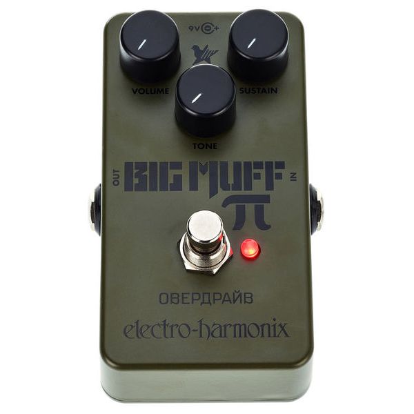 Electro Harmonix GR Big Muff Bundle PS A1