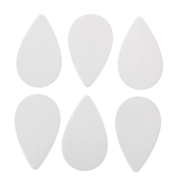 D-Grip Picks Balkan Form Nylon White 0,70