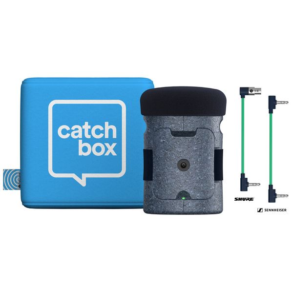 Catchbox Beltpack Module Blue