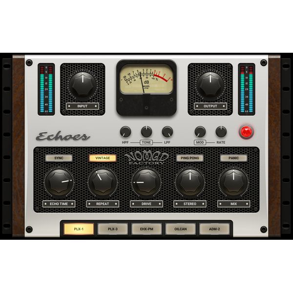 Nomad Factory Echoes