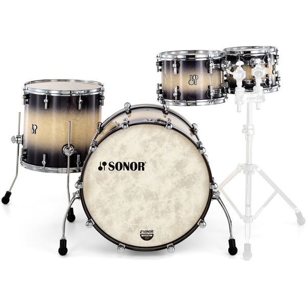 Sonor SQ2 2up1down Candy Grey Burst