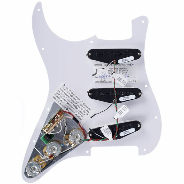 DiMarzio Area Pre.wired Replacement