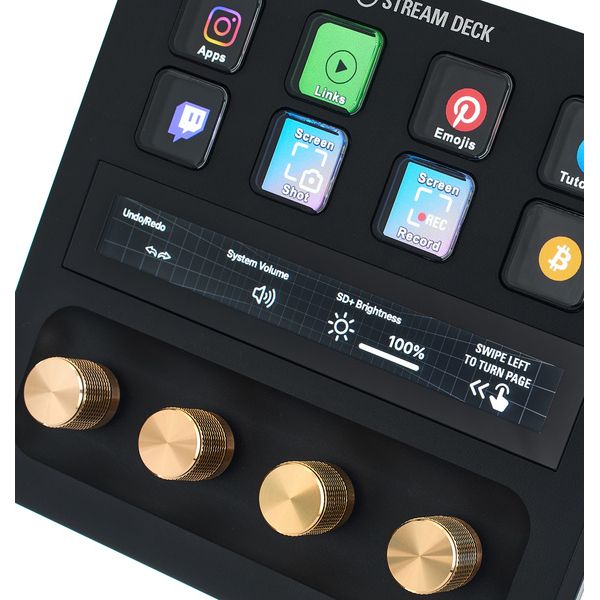 Elgato Stream Deck+ Dial Set Gold