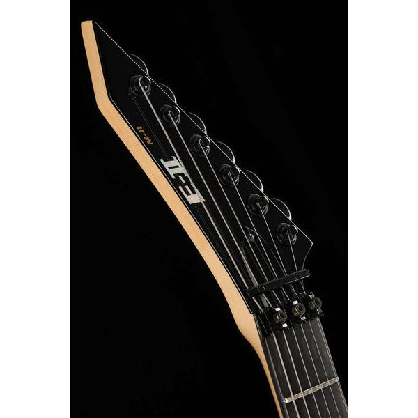 ESP E-II M-II Neck Thru BLK