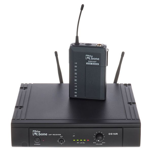 the t.bone TWS/AKG C555 863 MHz Set