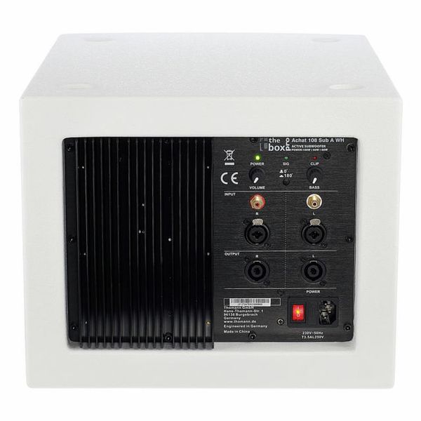 the box pro Achat Mini Install Bundle WH