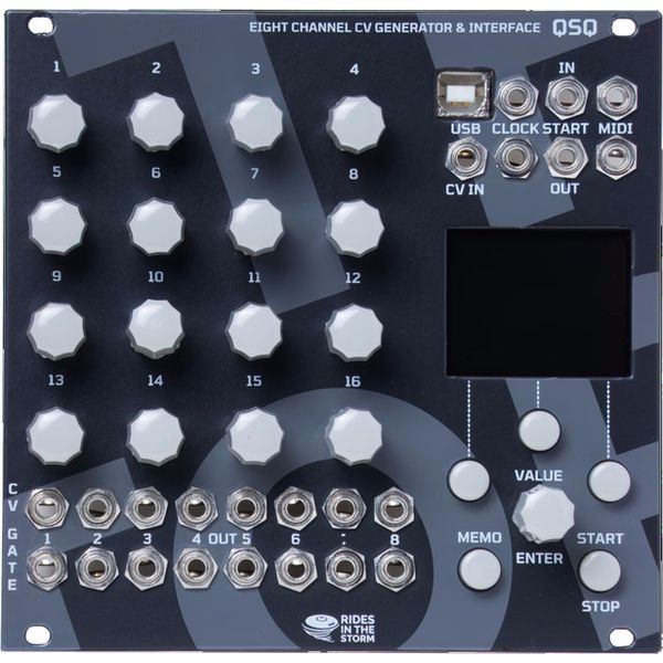 Rides In The Storm QSQ