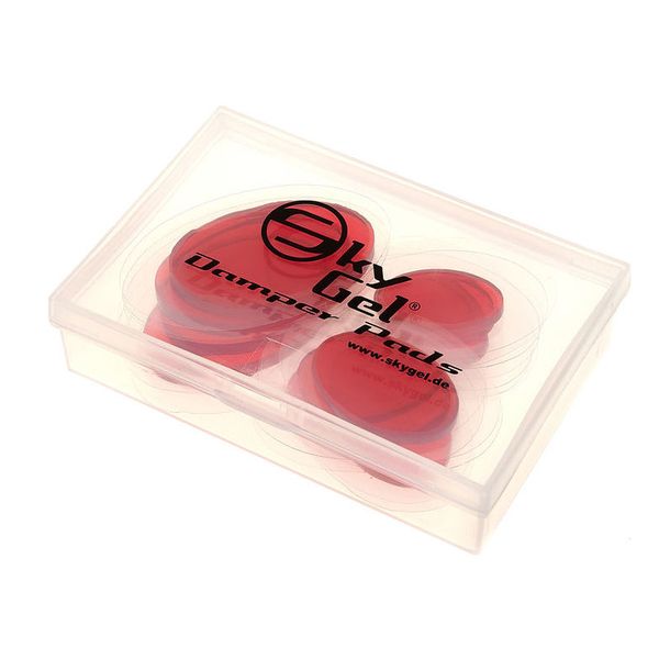 SkyGel Gel Damper Pads red 12 Pack