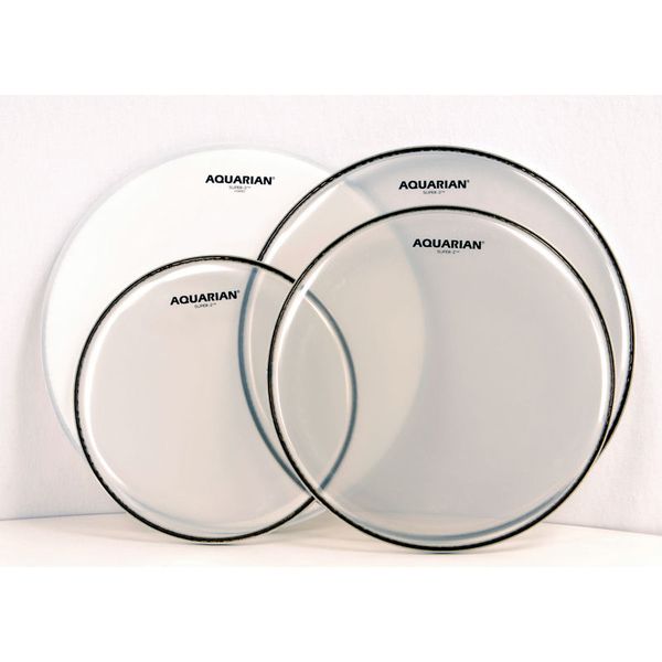 Aquarian QS2-A Drum Head Set Studio