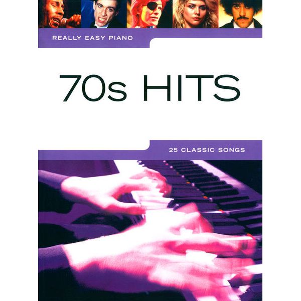 Hal Leonard Really Easy 70's Hits