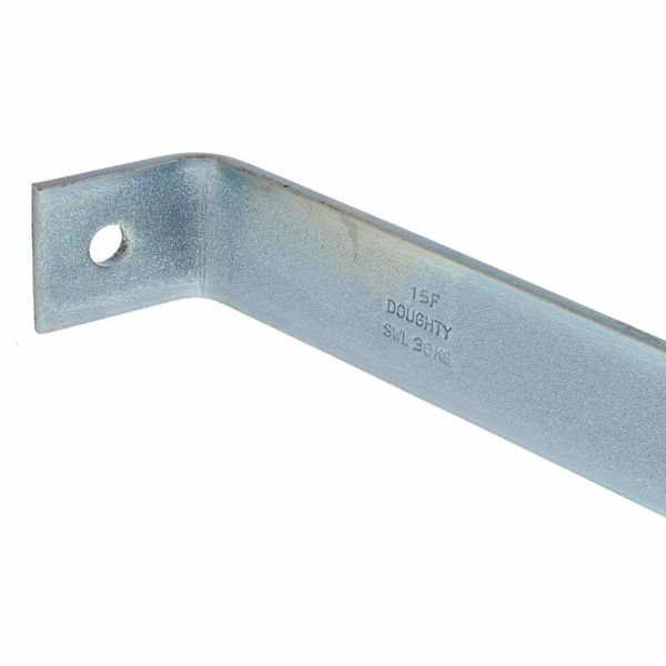 Doughty T33300 Pipe Wall Bracket 300mm