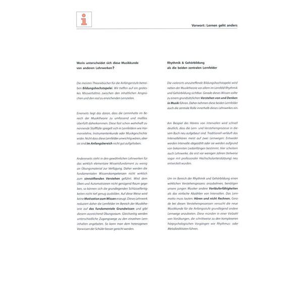 Lern Material Musik Musiklehre Rhythmik 1
