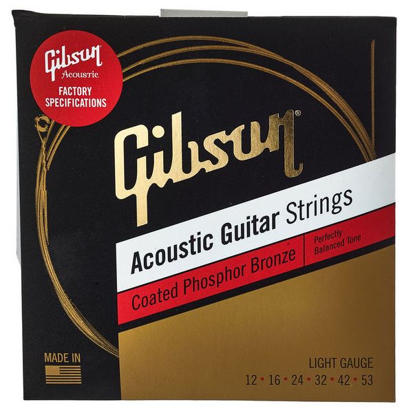 Gibson Coated Phosphor Bronze Light