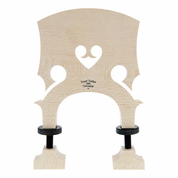 Teller No.09 Bass Bridge Ebony 3/4