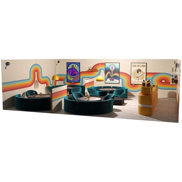 the box 4room Bundle S black