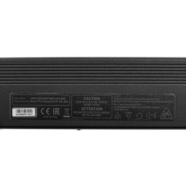 Behringer Led Floodlight Bar 240-8RGB-R